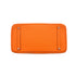 Birkin Handbag Orange Togo with Palladium Hardware 35
