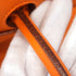 Birkin Handbag Orange Togo with Palladium Hardware 35