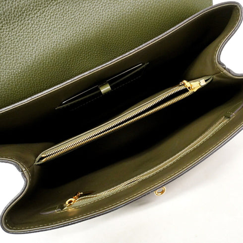 Rose des Vents Bag Leather PM