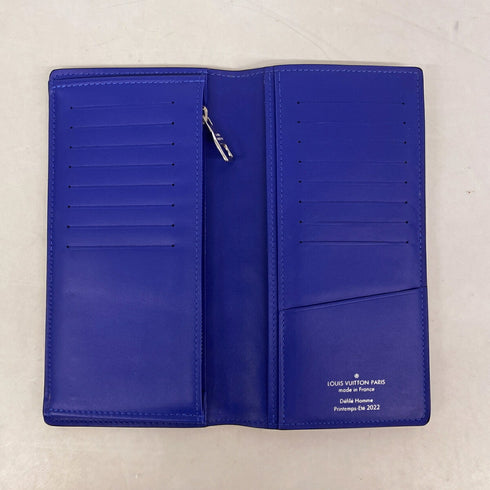 Brazza Wallet Limited Edition Illusion Monogram Taurillon Leather