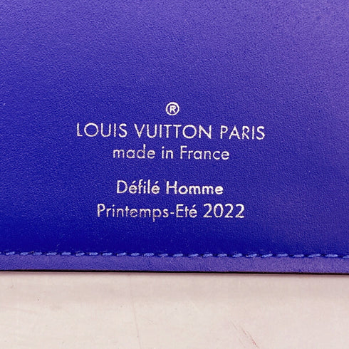 Brazza Wallet Limited Edition Illusion Monogram Taurillon Leather