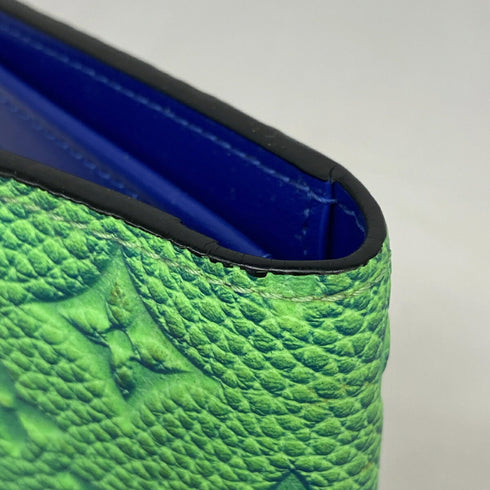 Brazza Wallet Limited Edition Illusion Monogram Taurillon Leather
