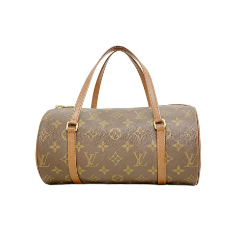 Papillon Handbag Monogram Canvas 26