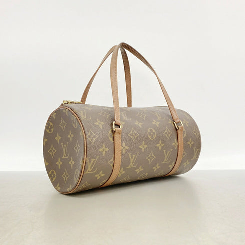 Papillon Handbag Monogram Canvas 26