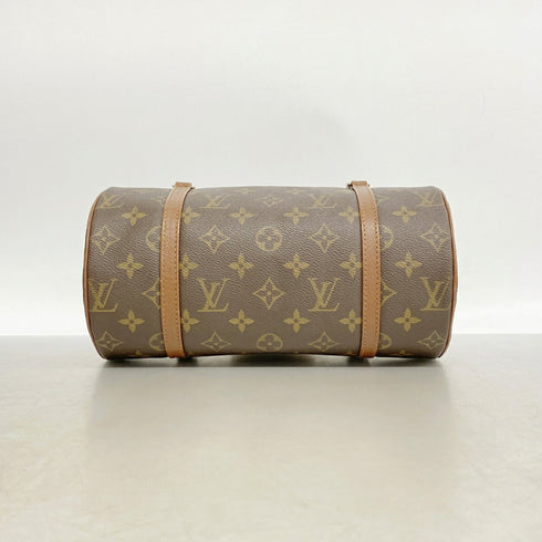 Papillon Handbag Monogram Canvas 26