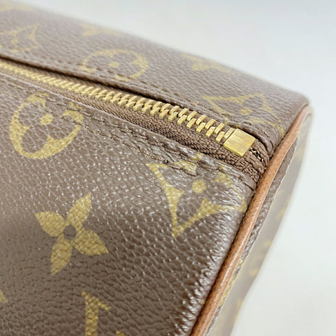 Papillon Handbag Monogram Canvas 26