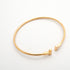 T Wire Bracelet 18K Rose Gold