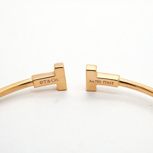 T Wire Bracelet 18K Rose Gold