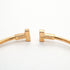 T Wire Bracelet 18K Rose Gold