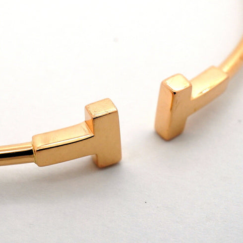 T Wire Bracelet 18K Rose Gold