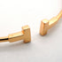 T Wire Bracelet 18K Rose Gold
