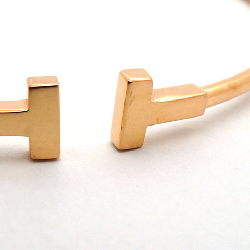 T Wire Bracelet 18K Rose Gold