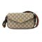 Ophidia Envelope Flap Shoulder Bag GG Coated Canvas Mini