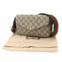 Ophidia Envelope Flap Shoulder Bag GG Coated Canvas Mini