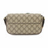 Ophidia Envelope Flap Shoulder Bag GG Coated Canvas Mini