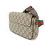 Ophidia Envelope Flap Shoulder Bag GG Coated Canvas Mini
