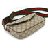 Ophidia Envelope Flap Shoulder Bag GG Coated Canvas Mini
