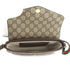 Ophidia Envelope Flap Shoulder Bag GG Coated Canvas Mini