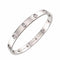 Love Bracelet 18K White Gold with Diamond