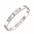 Love Bracelet 18K White Gold with Diamond