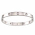 Love Bracelet 18K White Gold with Diamond