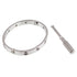 Love Bracelet 18K White Gold with Diamond