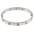Love Bracelet 18K White Gold with Diamond