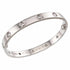 Love Bracelet 18K White Gold with Diamond