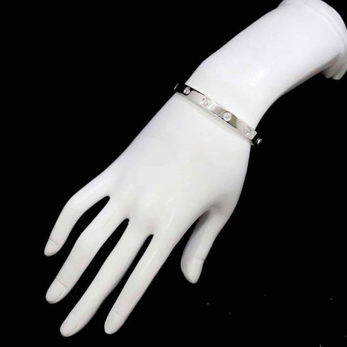 Love Bracelet 18K White Gold with Diamond