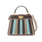 Peekaboo ISeeU Bag Woven Leather Small
