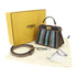 Peekaboo ISeeU Bag Woven Leather Small