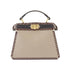 Peekaboo ISeeU Bag Woven Leather Small