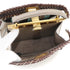 Peekaboo ISeeU Bag Woven Leather Small