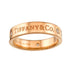 Band Ring 18K Rose Gold With Diamond