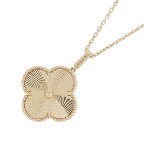 Alhambra Pendant Necklace 18K Yellow Gold