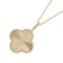 Alhambra Pendant Necklace 18K Yellow Gold