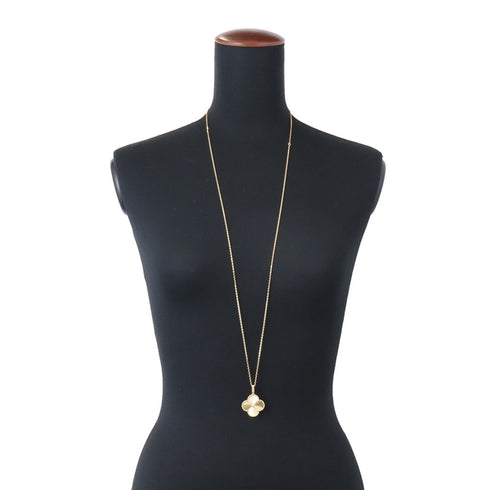 Alhambra Pendant Necklace 18K Yellow Gold