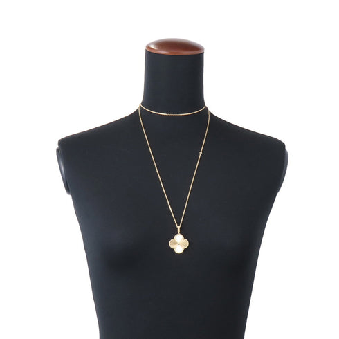 Alhambra Pendant Necklace 18K Yellow Gold