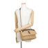 Niki Chain Flap Bag Raffia Medium
