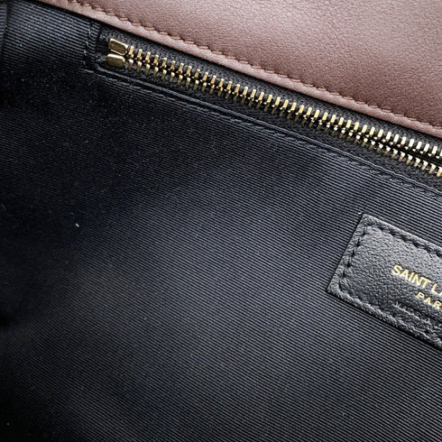 Niki Chain Flap Bag Raffia Medium