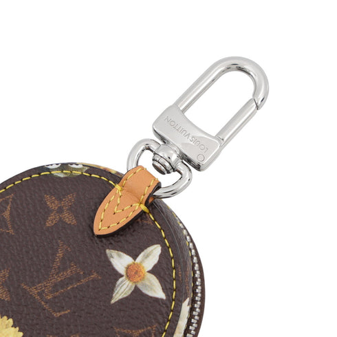 Monogram Charm Monogram Brown Multi-Color Handbag Charm
