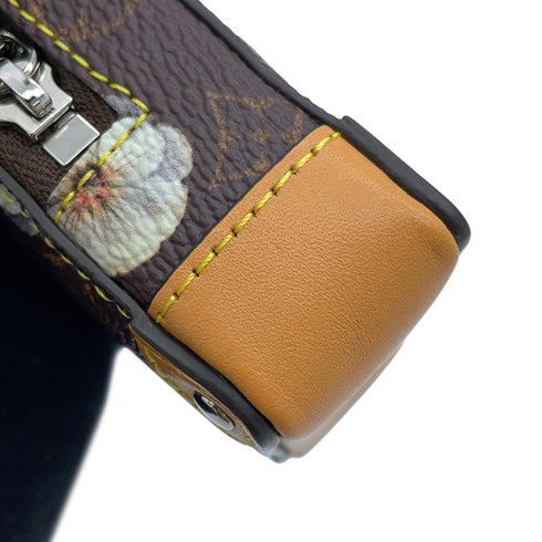Monogram Charm Monogram Brown Multi-Color Handbag Charm