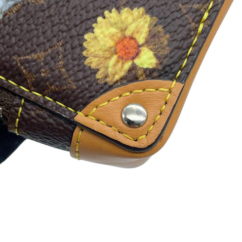 Monogram Charm Monogram Brown Multi-Color Handbag Charm