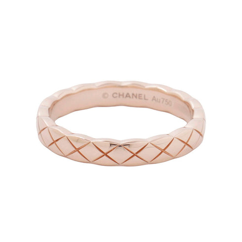Coco Crush Mini Ring 18K Rose Gold