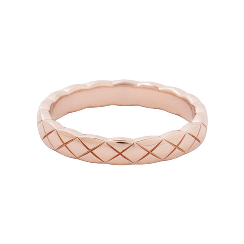 Coco Crush Mini Ring 18K Rose Gold