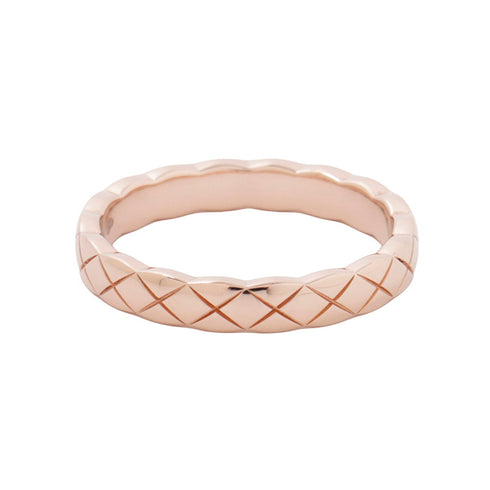 Coco Crush Mini Ring 18K Rose Gold