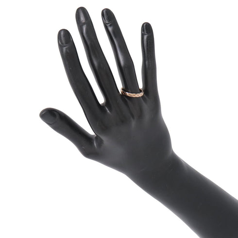 Coco Crush Mini Ring 18K Rose Gold