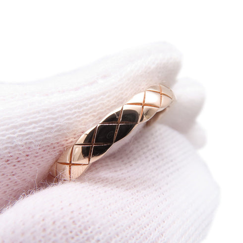 Coco Crush Mini Ring 18K Rose Gold