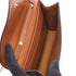 Triomphe Envelope Wallet on Chain Triomphe Coated Canvas