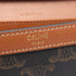 Triomphe Envelope Wallet on Chain Triomphe Coated Canvas